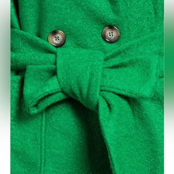 Green coat new with tag medium - Picture 5 of 5